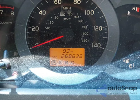 2009 Toyota Rav4 из США, поврежденный, VIN JTMZF33V595009548